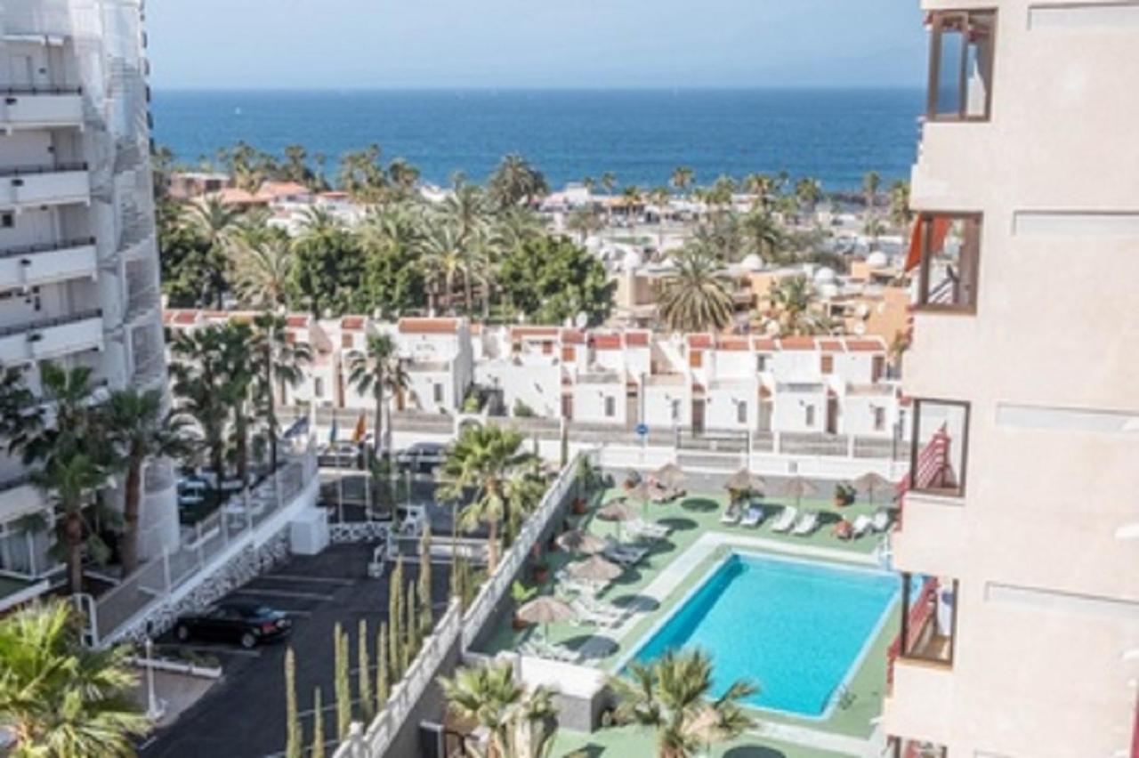 Olimpia Lägenhet Playa de las Americas  Exteriör bild