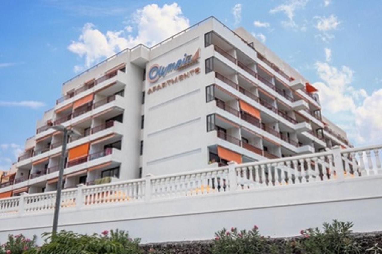 Olimpia Lägenhet Playa de las Americas  Exteriör bild