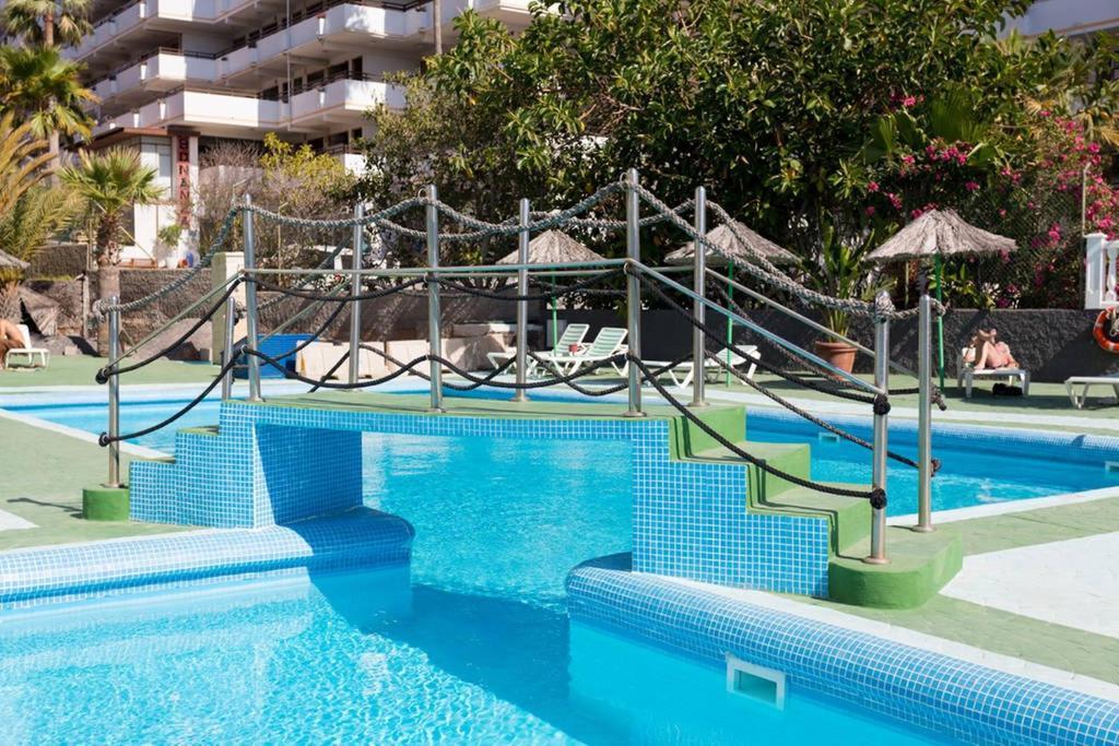 Olimpia Lägenhet Playa de las Americas  Exteriör bild