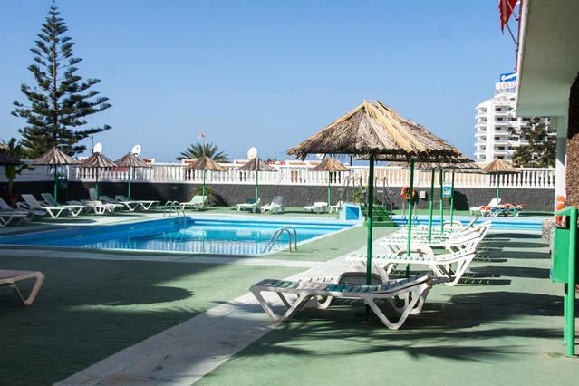 Olimpia Lägenhet Playa de las Americas  Exteriör bild