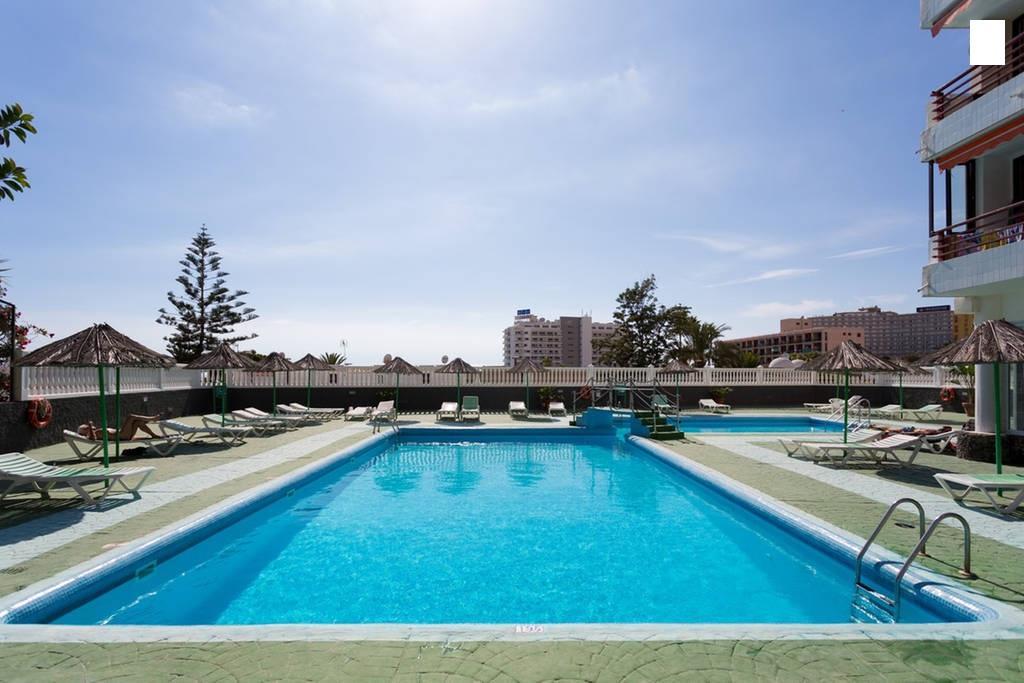 Olimpia Lägenhet Playa de las Americas  Exteriör bild
