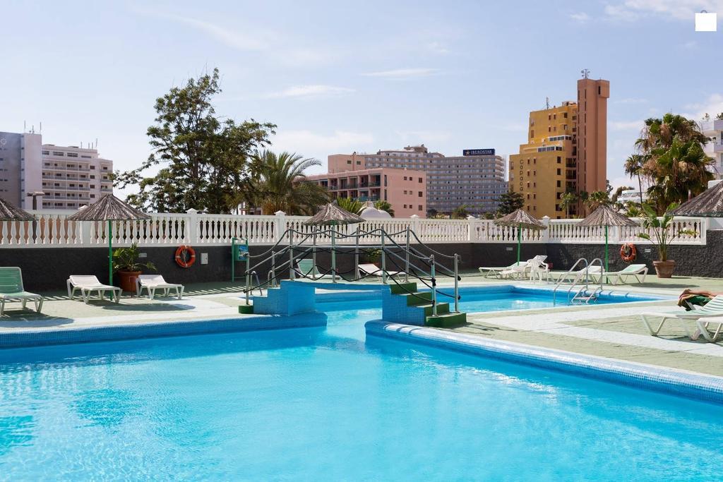 Olimpia Lägenhet Playa de las Americas  Exteriör bild